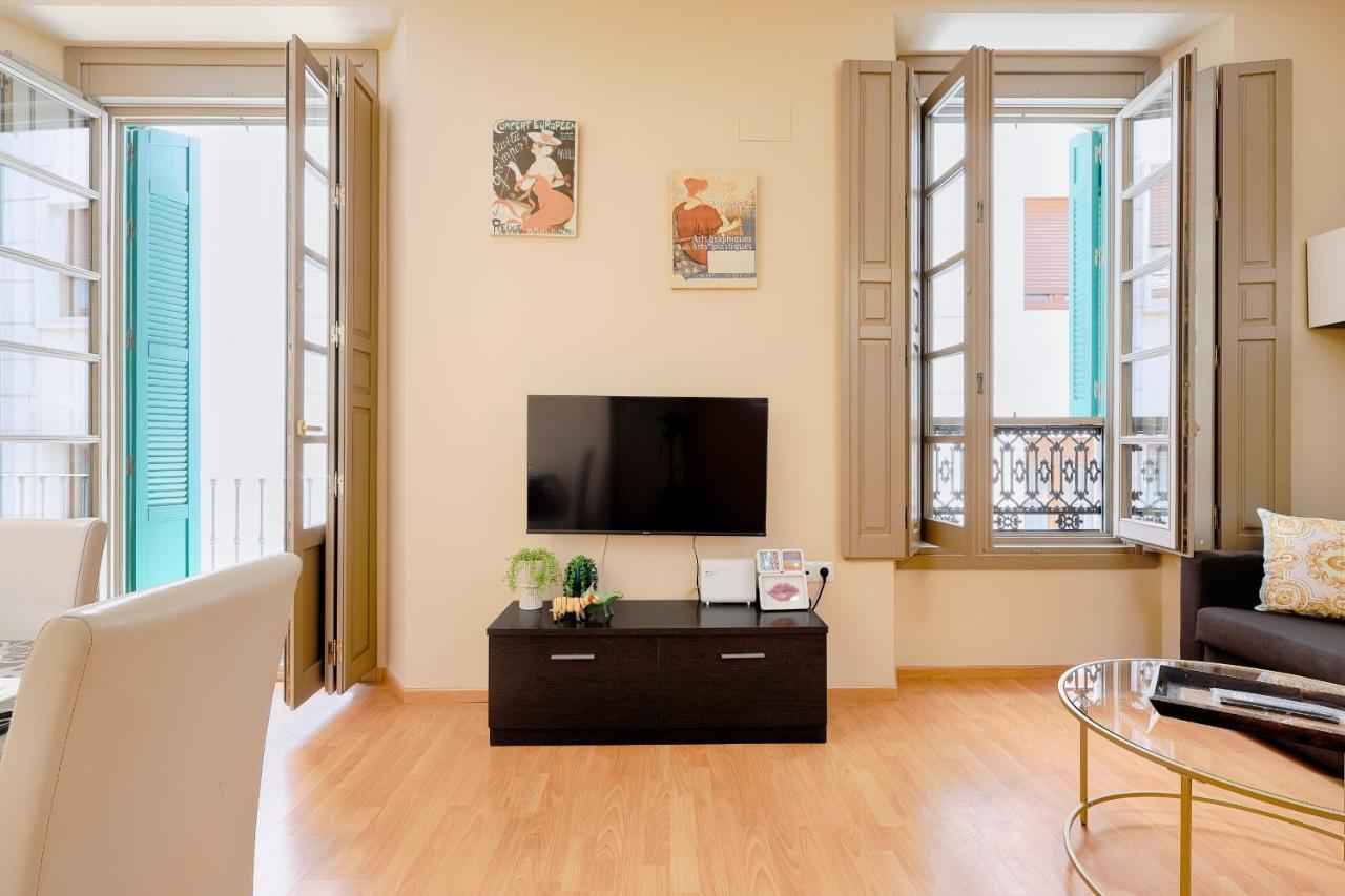 C40 Perfect Apartment In The Center Of Малага Екстер'єр фото